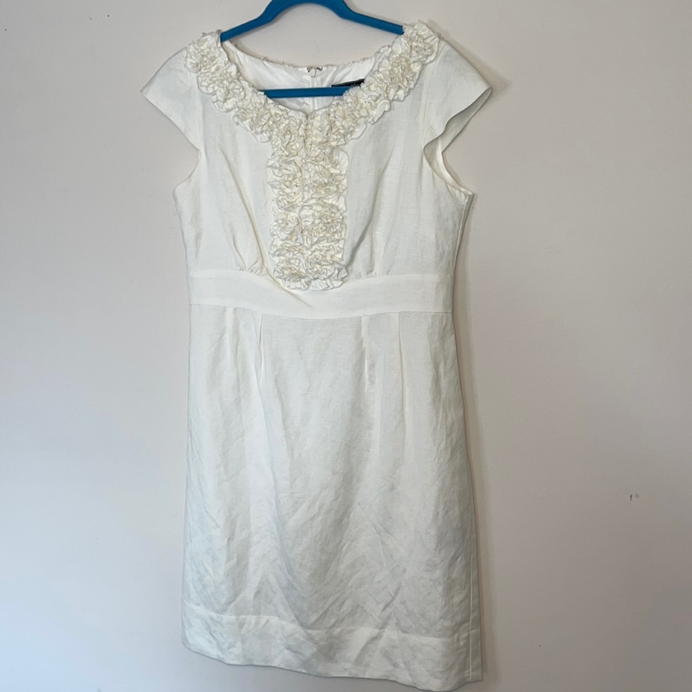 Jessica Howard Cream Dress Size 12